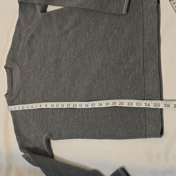 Lululemon Rib Crewneck Sweater Merino Wool Blend Size small (missing, see meas) - Picture 7 of 10